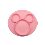 Prato silicone mickey