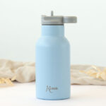 Garrafa térmica 350ml azul