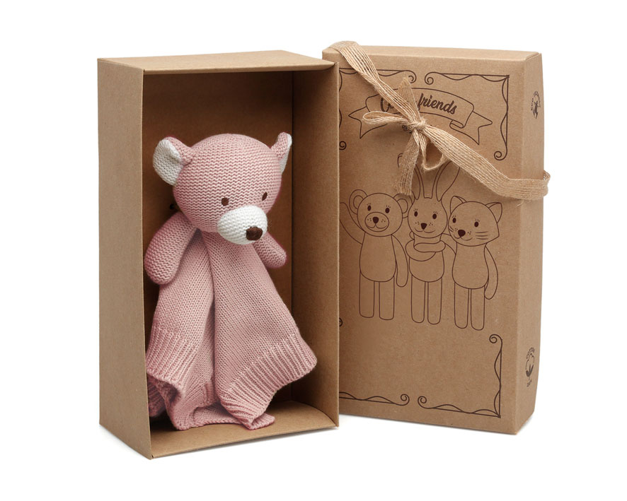 KK6364_Doudou_urso_rosa_100%algodão_5