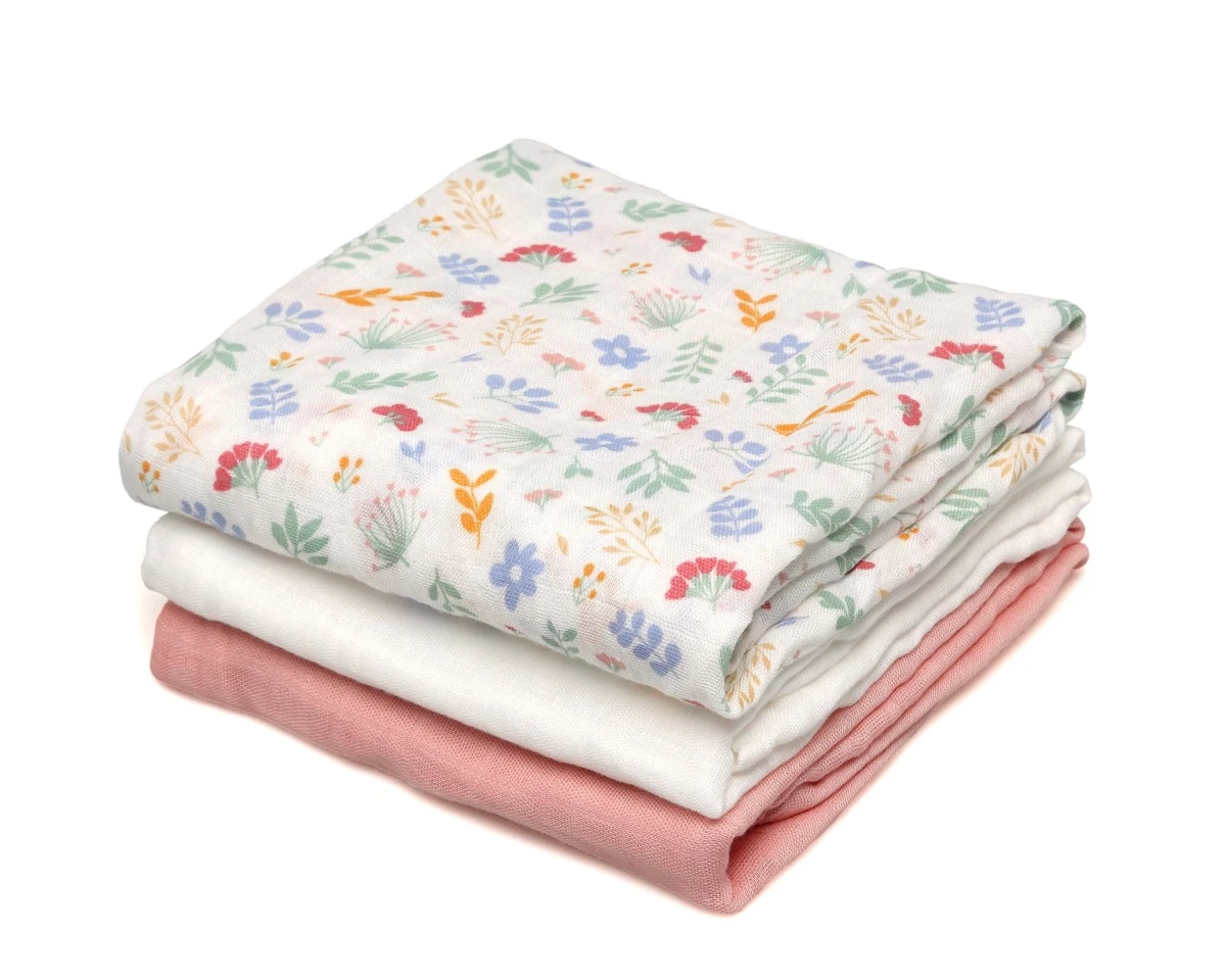 conjunto-de-3-musselinas-rosa-branco-e-estampado-de-flores_3