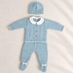 Conjunto Pompy Verde Água