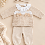 Conjunto Bella Bege 1m
